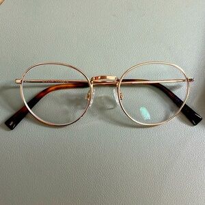 Warby Parker glasses (with prescription)